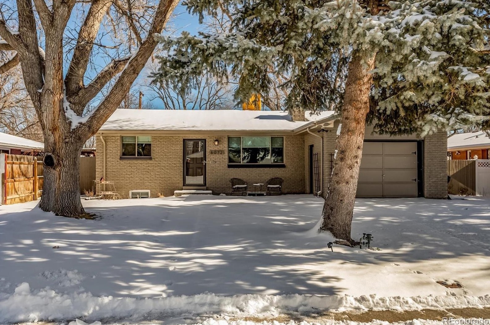6072 Fld St, Arvada CO  80004-5332 exterior