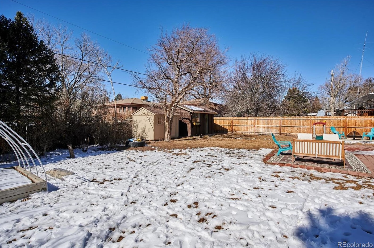 5303 Arbutus St, Arvada CO  80002-1724 exterior