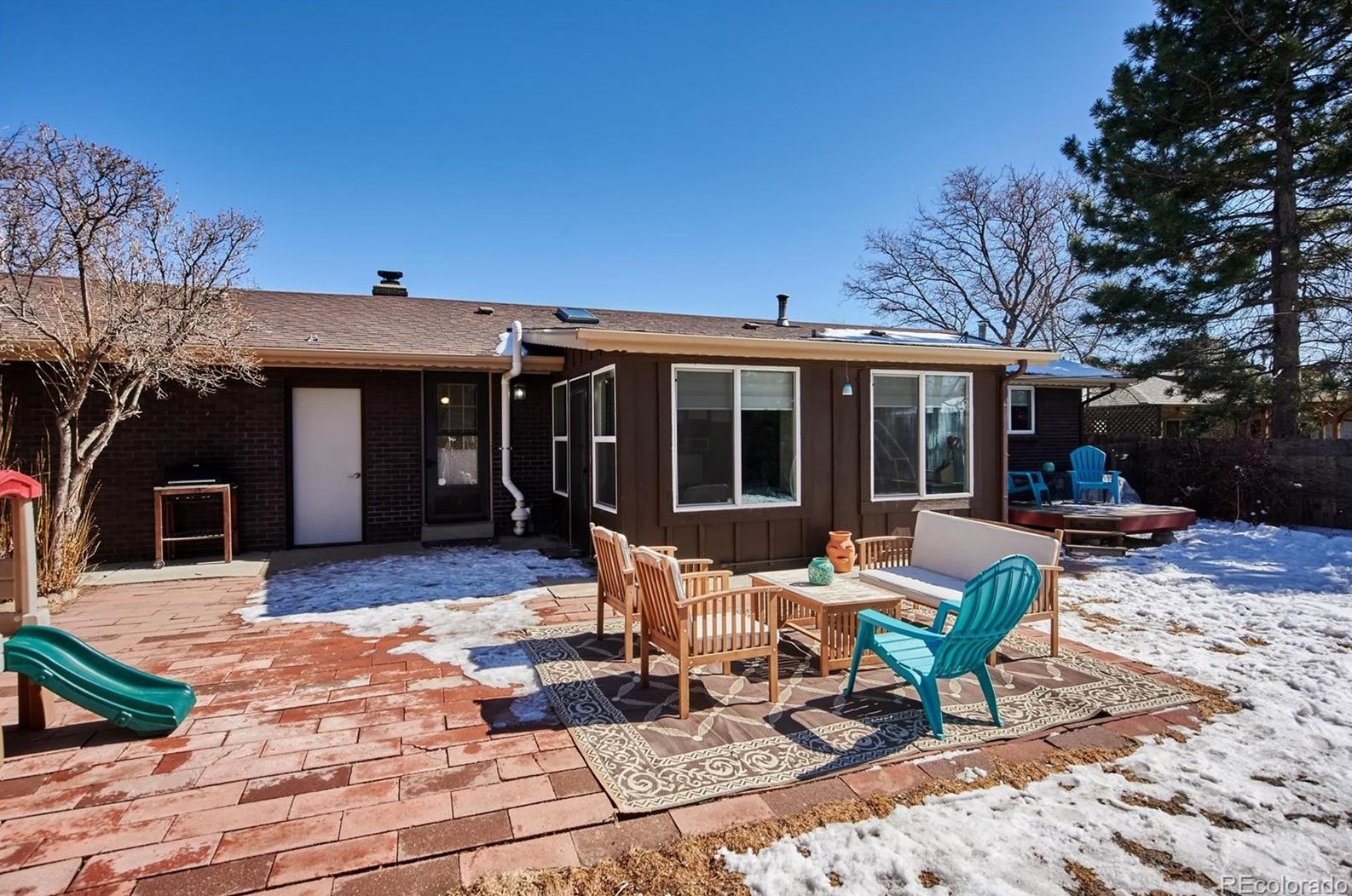 5303 Arbutus St, Arvada CO  80002-1724 exterior