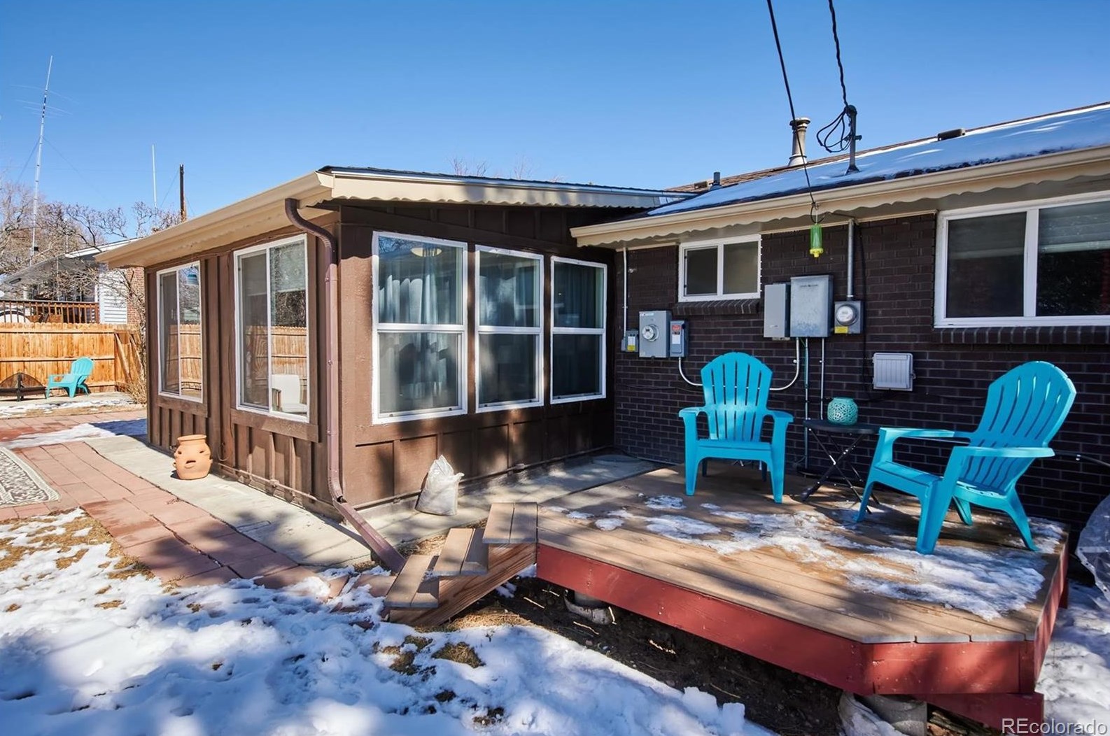 5303 Arbutus St, Arvada CO  80002-1724 exterior
