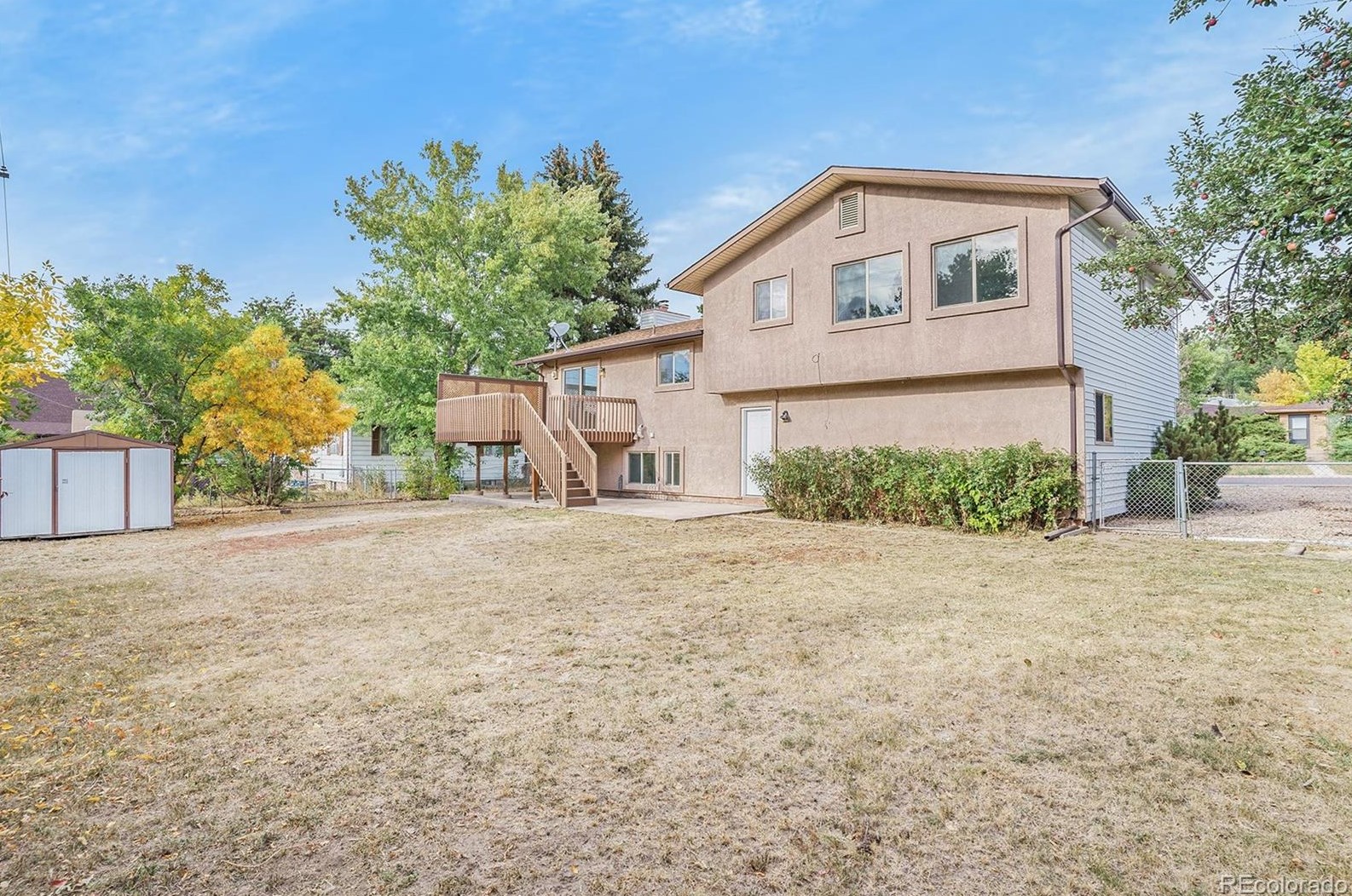 1303 Acacia Dr, Colorado Springs CO 80907-4800 exterior