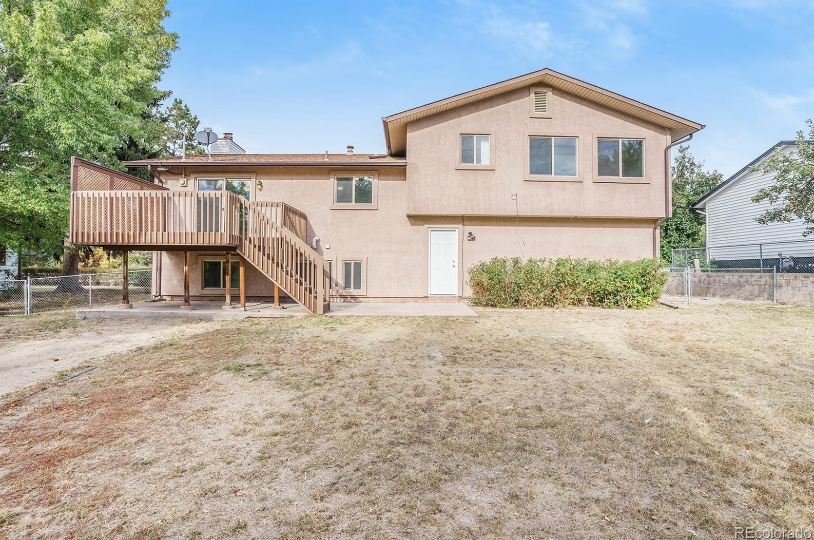 1303 Acacia Dr, Colorado Springs CO 80907-4800 exterior