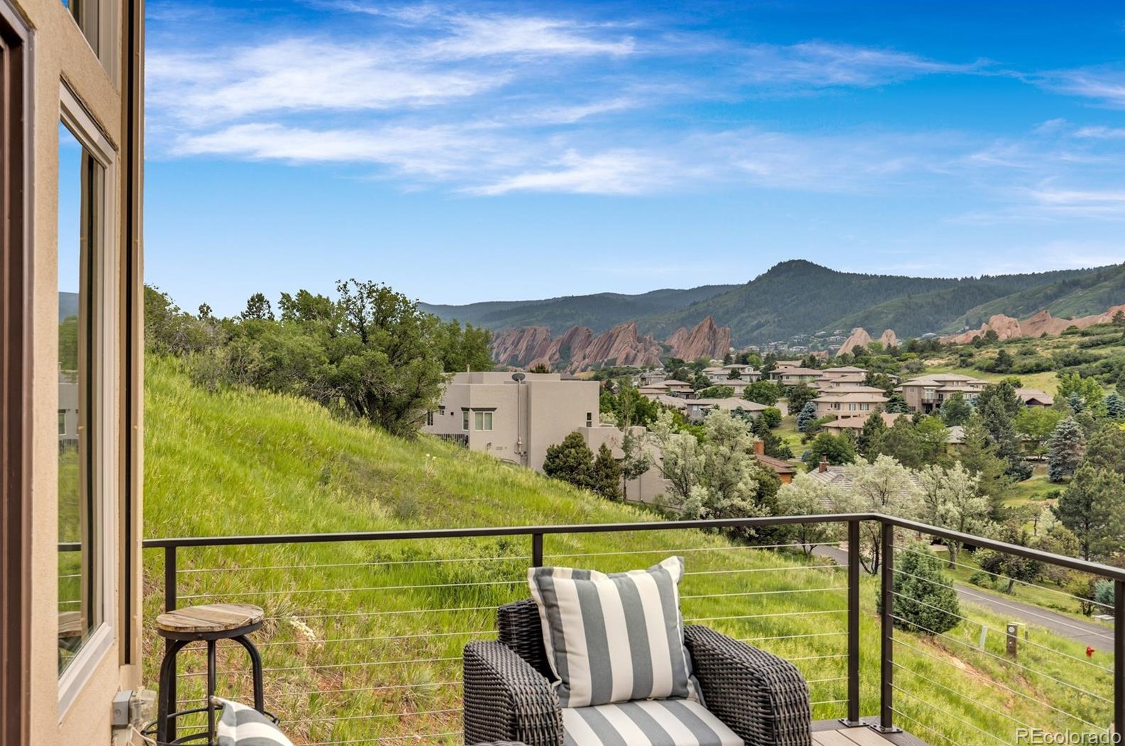 6658 Old Ranch Trl, Littleton CO  80125-9264 exterior