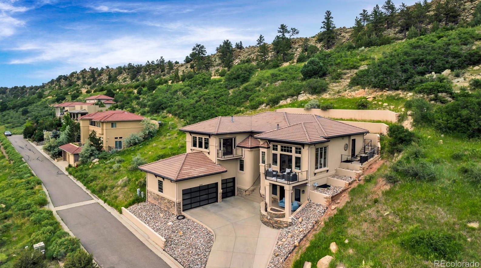 6658 Old Ranch Trl, Littleton CO  80125-9264 exterior