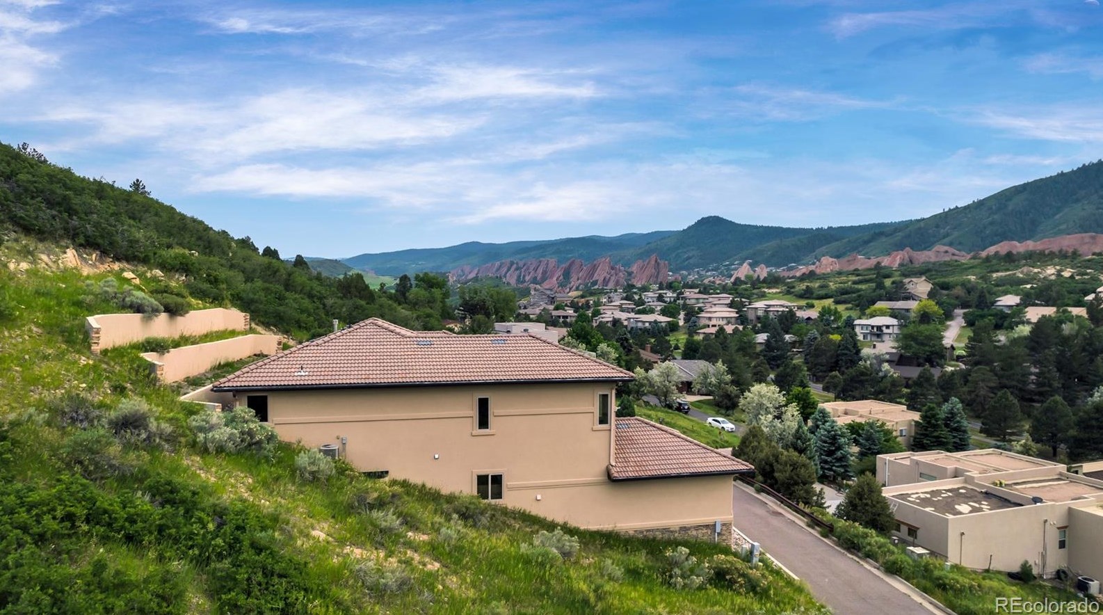 6658 Old Ranch Trl, Littleton CO  80125-9264 exterior