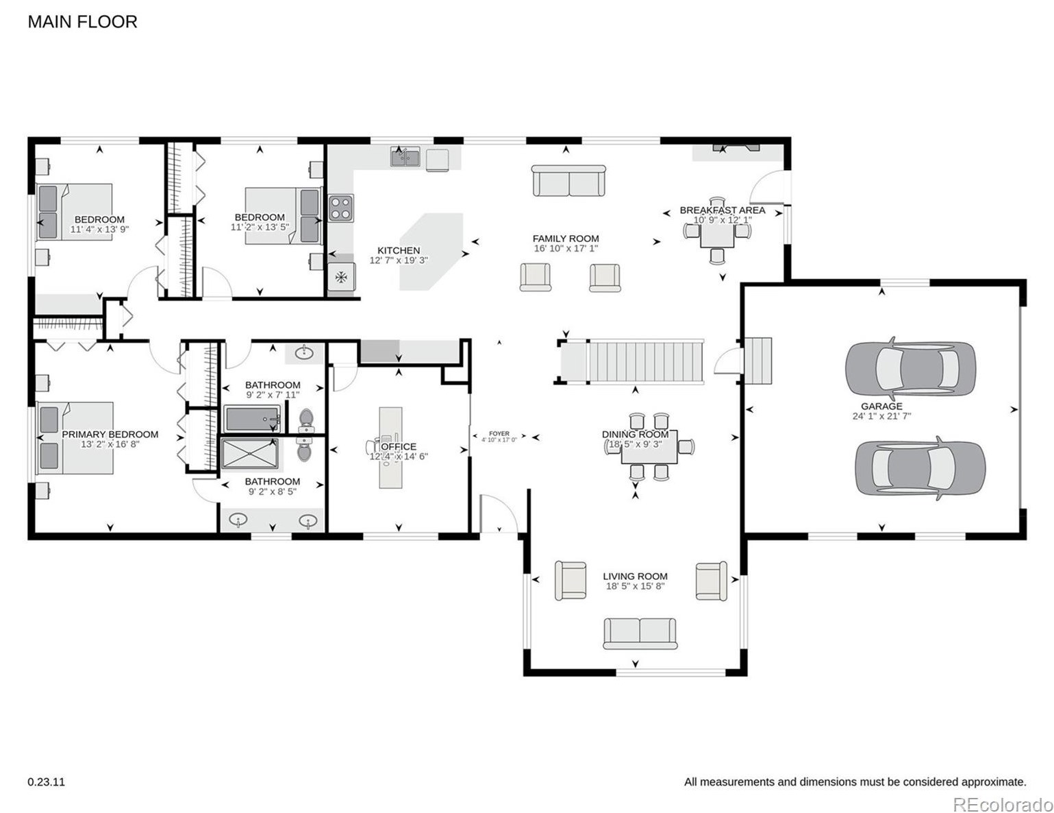 5445 Plymouth Dr, Littleton CO 80128-3939 exterior