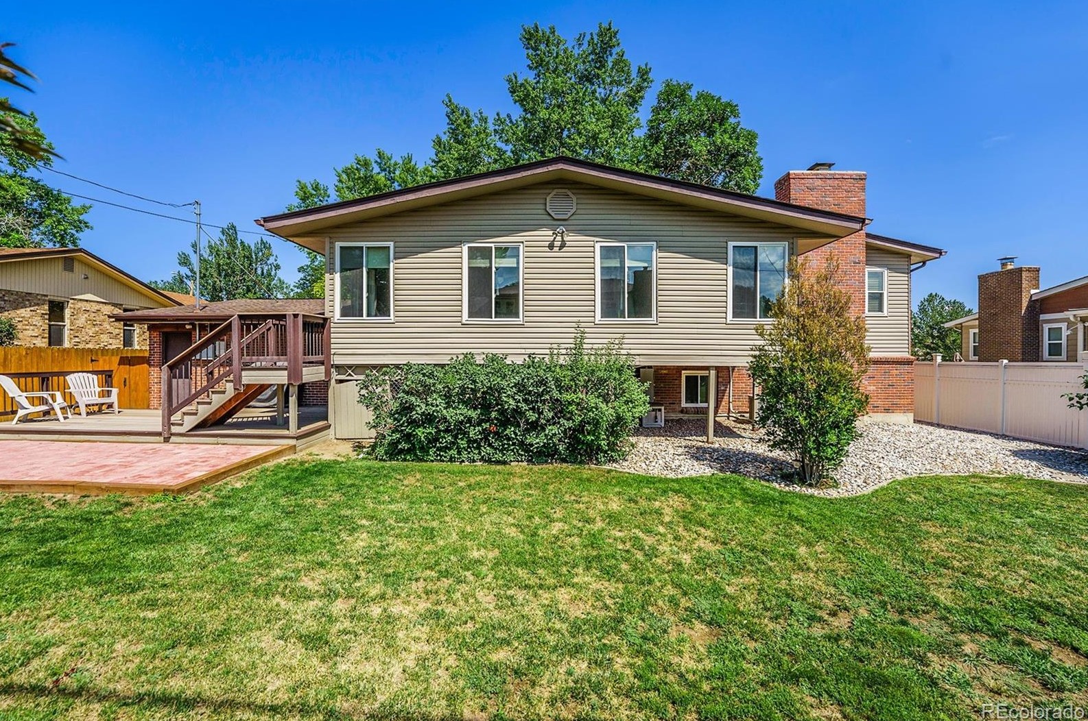 5809 Pierson St, Arvada CO  80005-3450 exterior