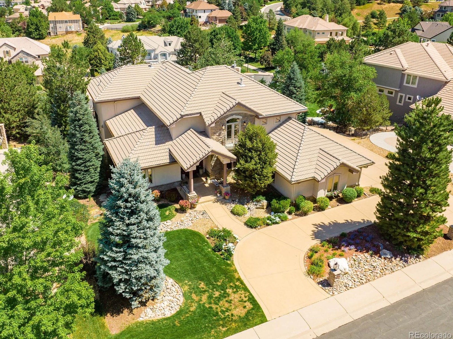 957 Fairchild Dr, Littleton CO 80126-4754 exterior