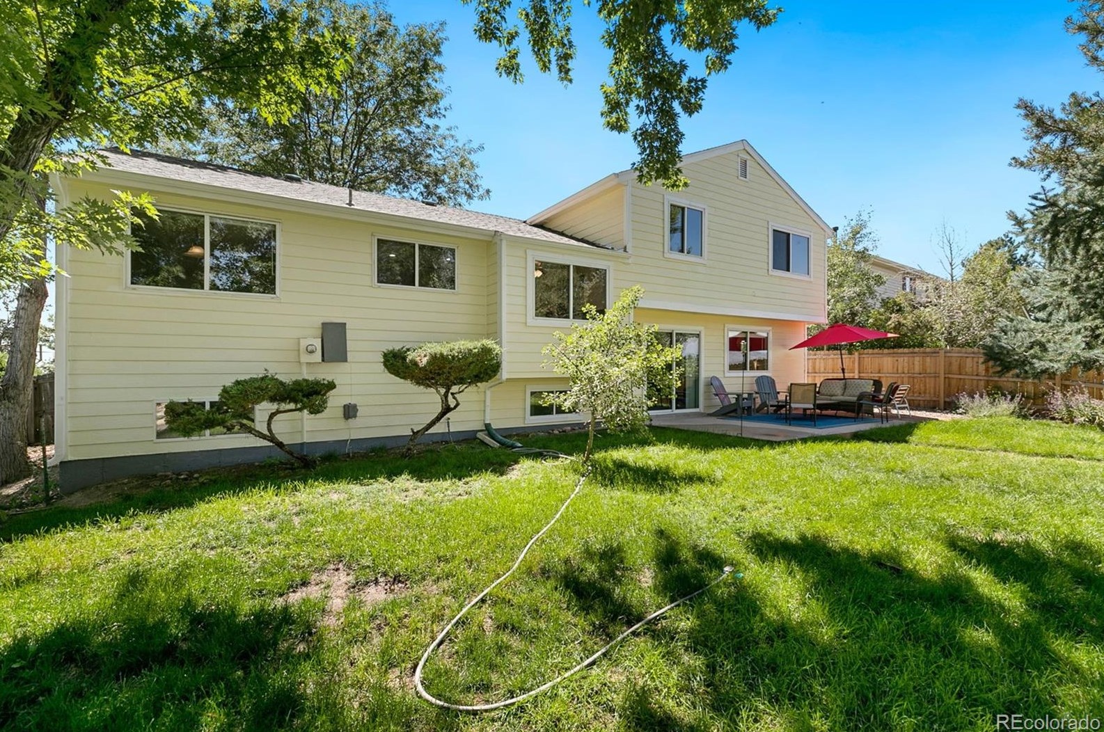 8965 Geddes Pl, Littleton CO 80128-4108 exterior