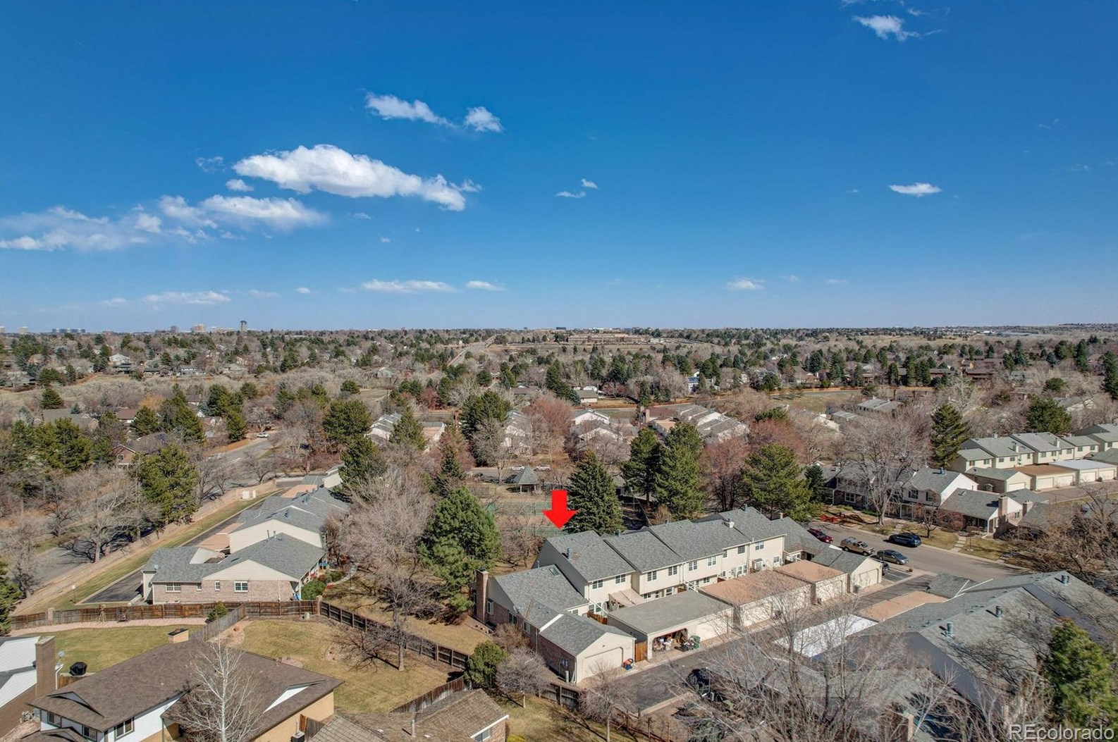 7521 Cove Cir, Littleton CO 80122-3360 exterior