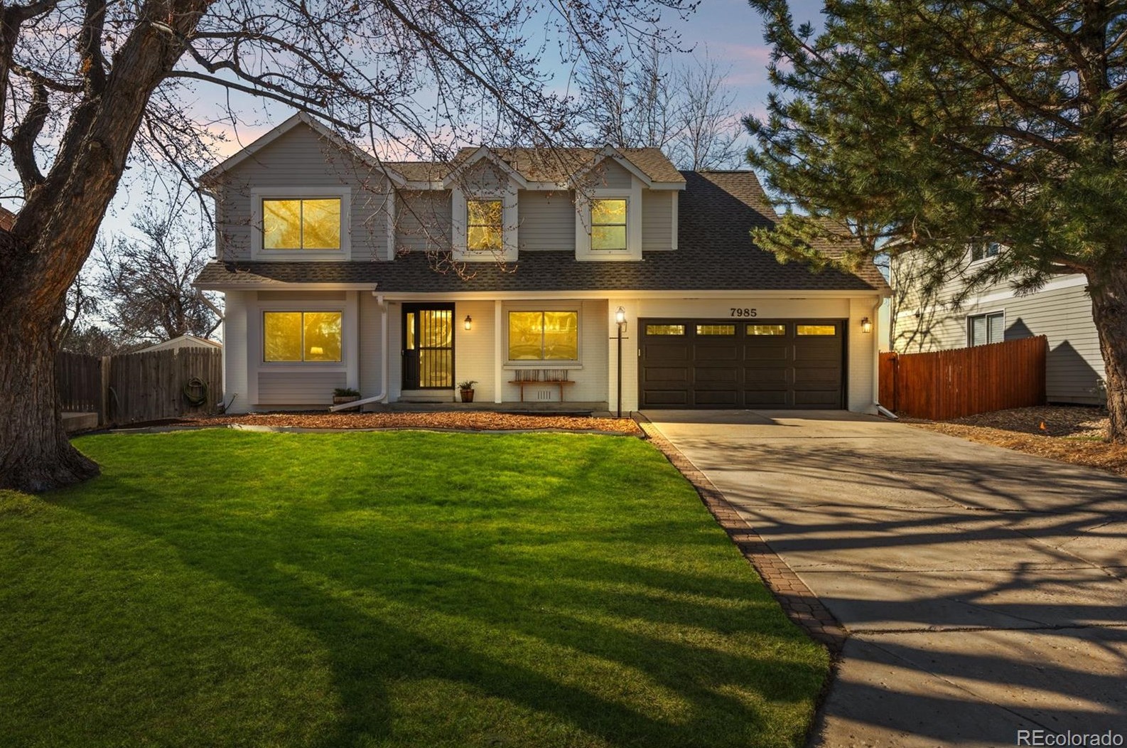 7985 Elati Cir, Littleton CO  80120-4441 exterior