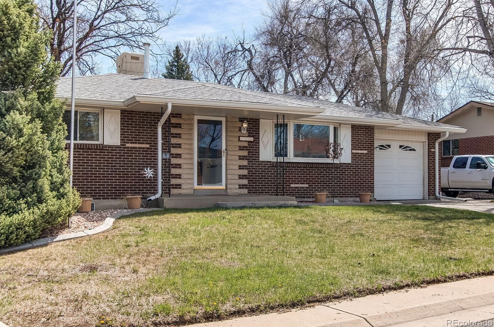 7514 Reed St, Arvada CO  80003-2770 exterior