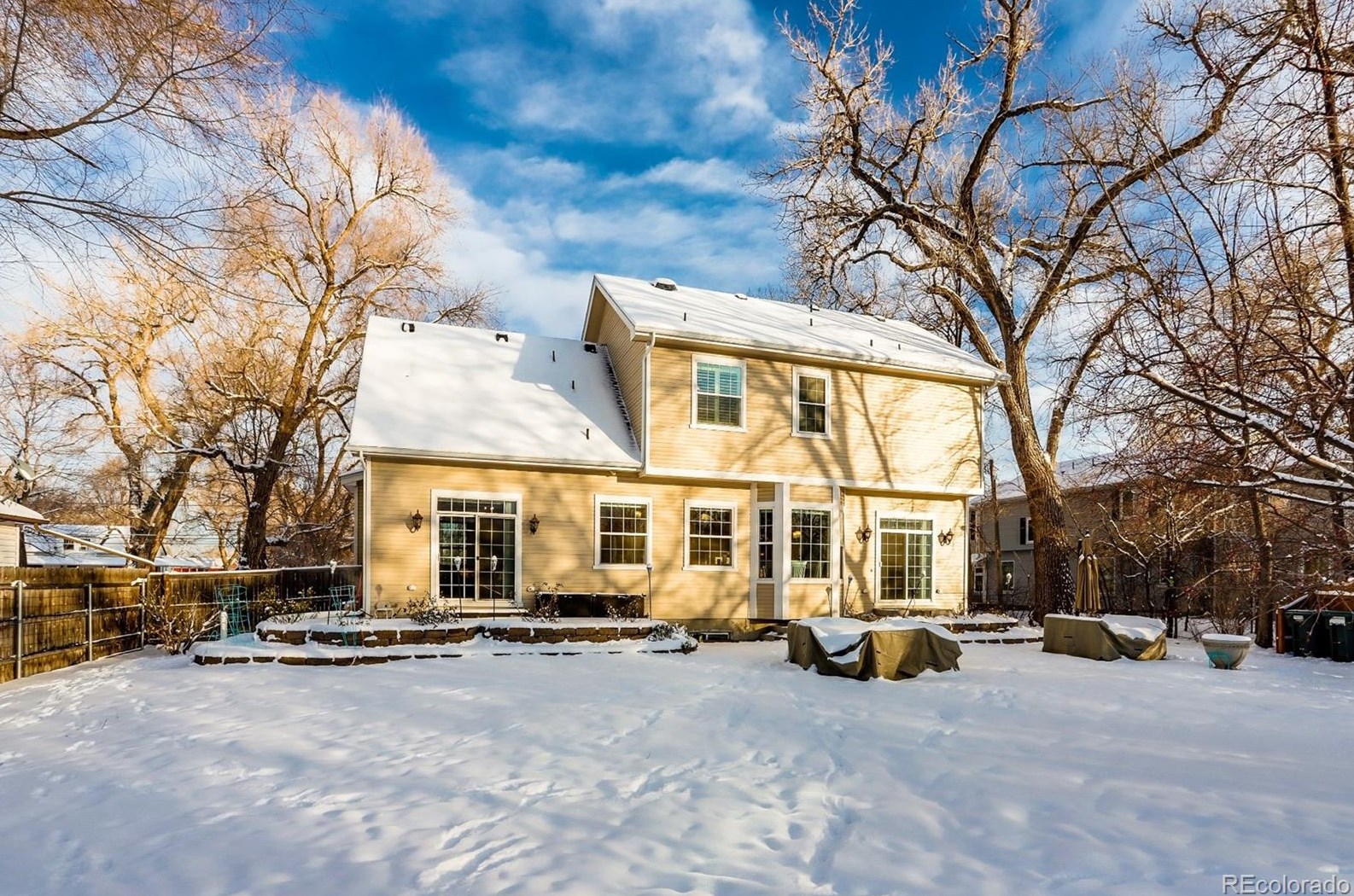 4995 Carr St, Arvada CO  80004-3338 exterior