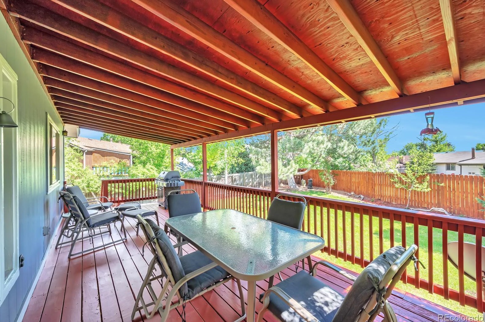 7522 Ottawa Pl, Littleton CO 80128-4461 exterior