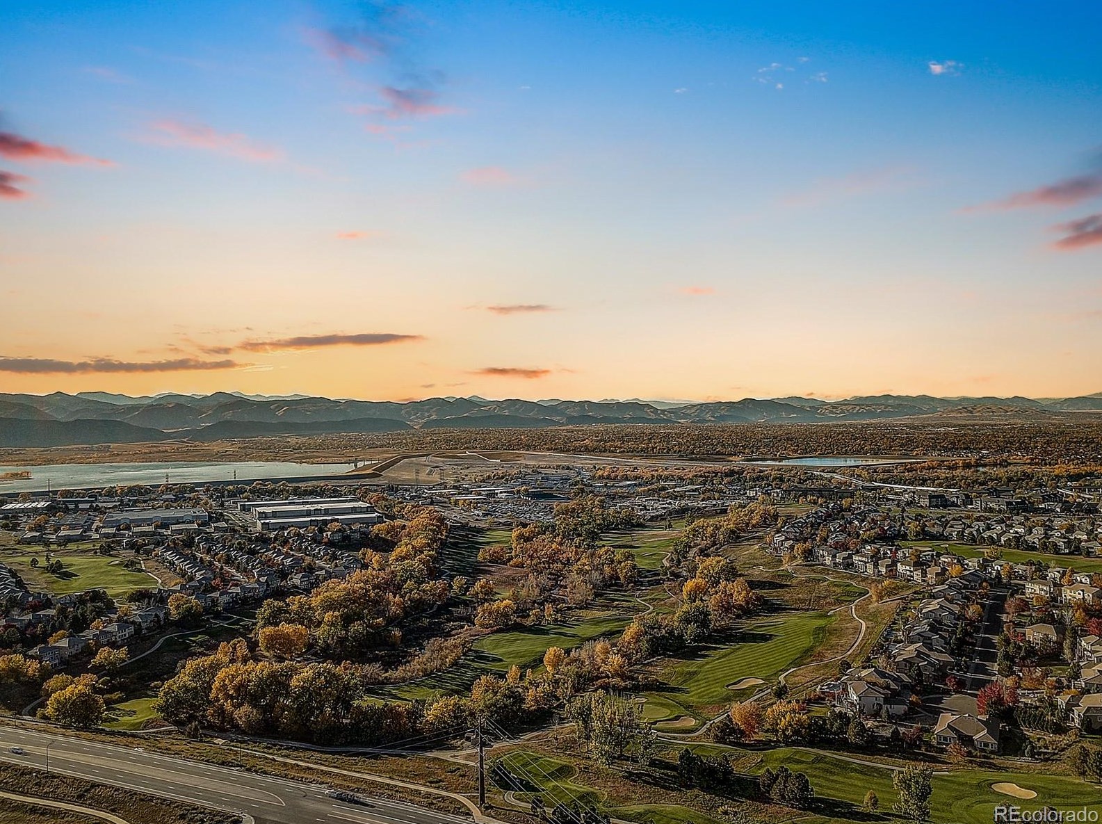 2661 Cactus Blf Pl, Littleton CO 80129-6455 exterior