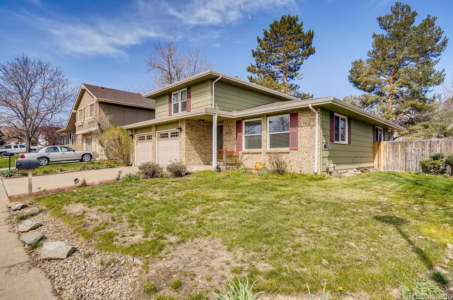 9097 77th Pl, Arvada CO  80005-4304 exterior