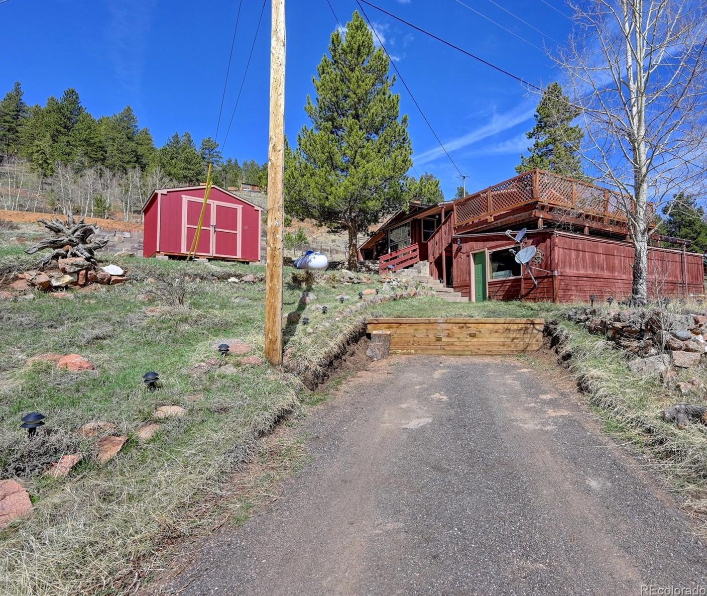 387 Ward St, Bailey CO  80421-1453 exterior