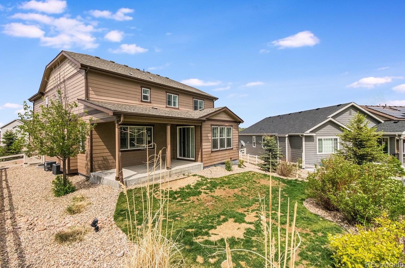 5673 Echo Hollow St, Castle Rock CO  80104-3379 exterior