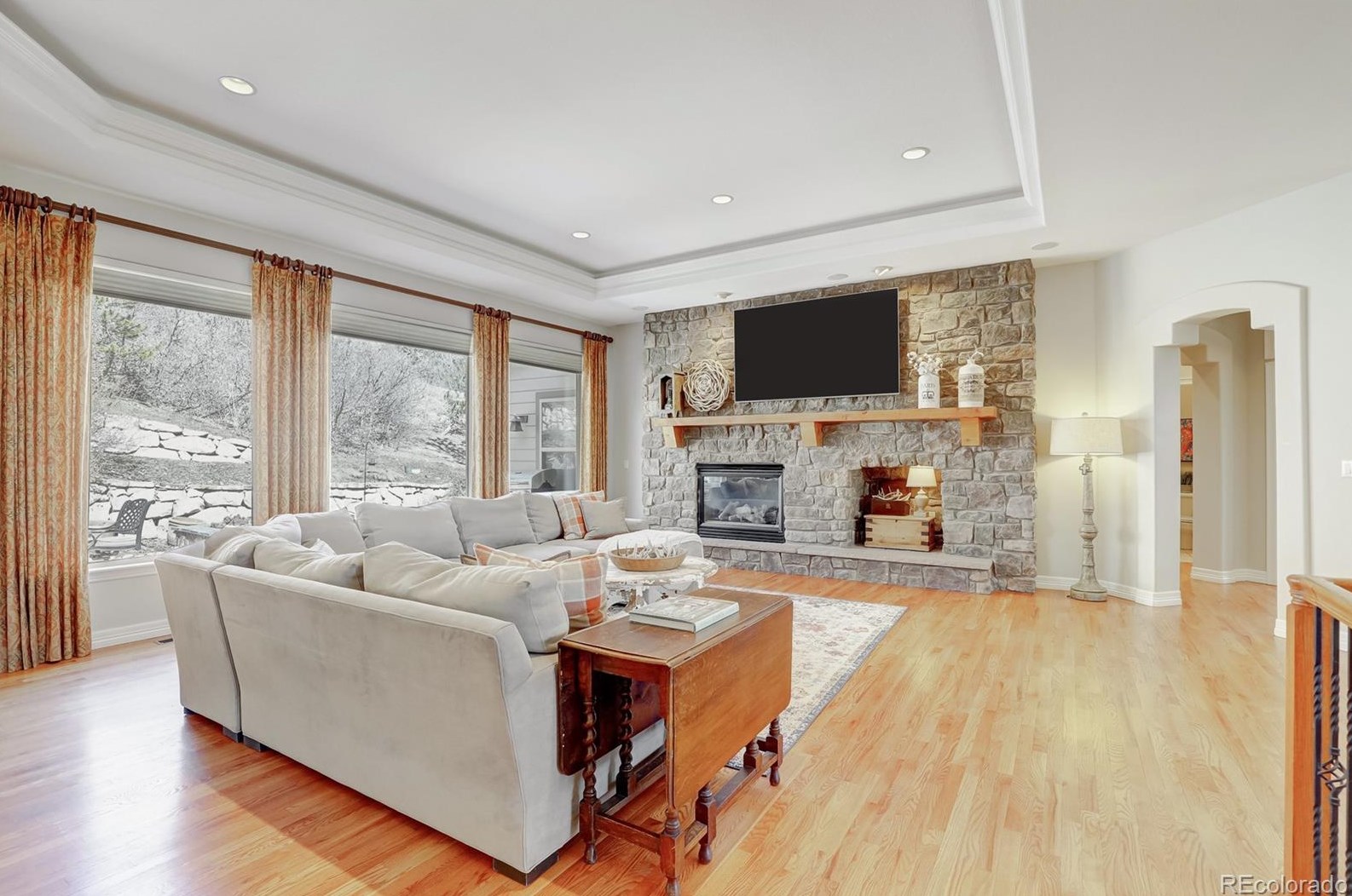 1319 Frst Trl Dr, Castle Rock CO 80108-8280 exterior