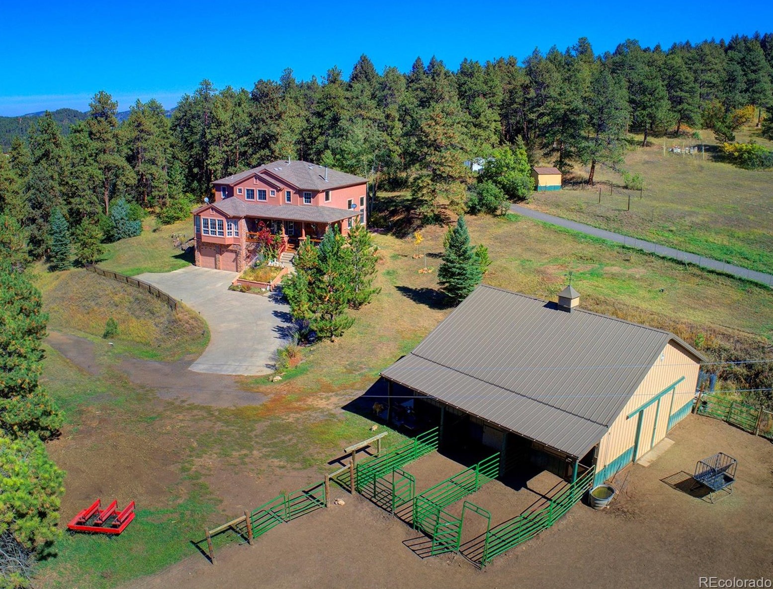9086 Jennings Rd, Morrison, CO 80465