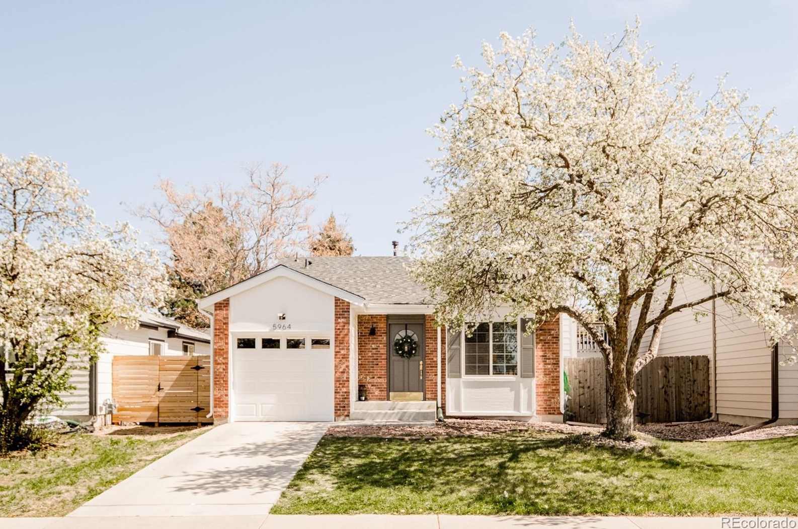5964 77th Dr, Arvada CO  80003-5819 exterior