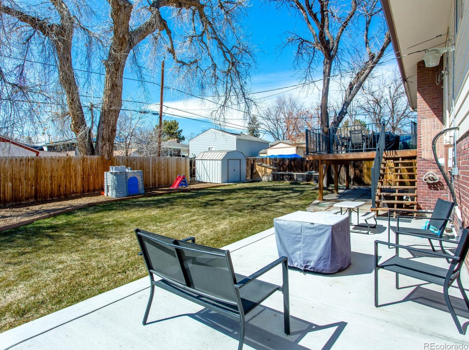 6971 Saulsbury St, Arvada CO  80003-3551 exterior