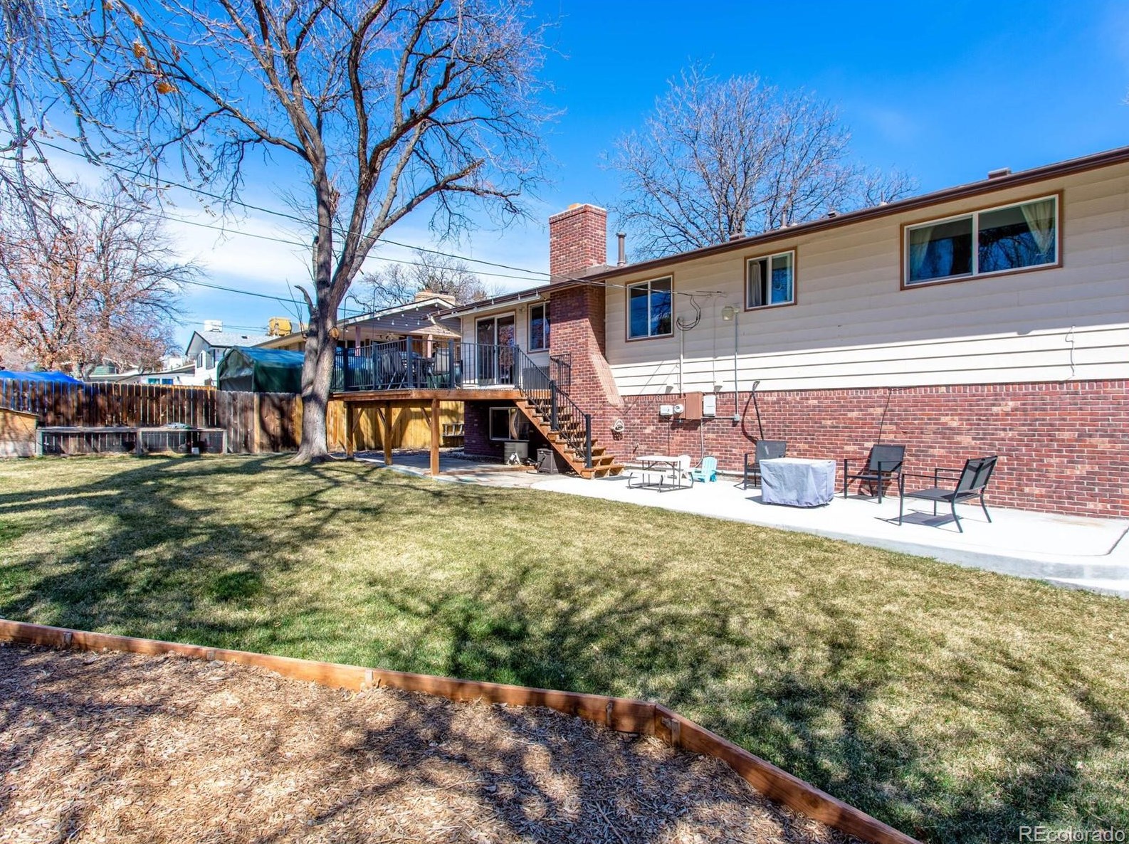 6971 Saulsbury St, Arvada CO  80003-3551 exterior