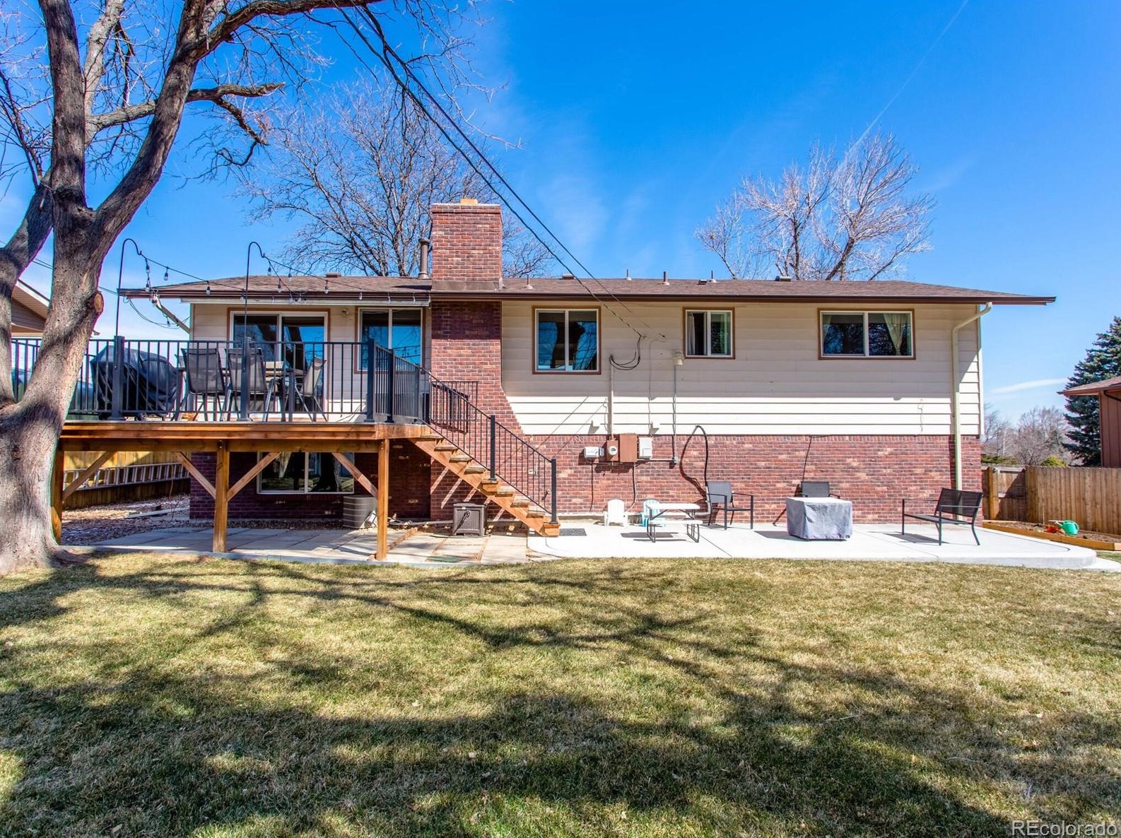 6971 Saulsbury St, Arvada CO  80003-3551 exterior