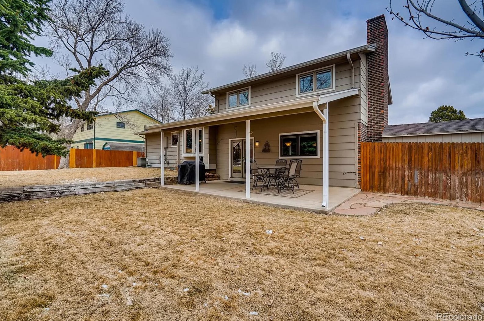 696 Altair Dr, Littleton CO 80124-2502 exterior