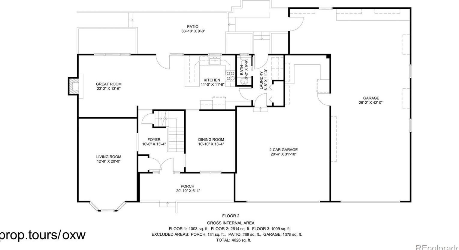 8582 Balsam St, Littleton CO 80128-6218 exterior