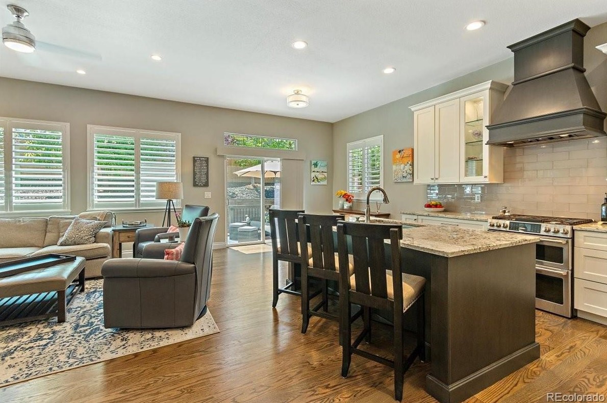 5396 Cloverbrook Cir, Littleton CO  80130-6618 exterior