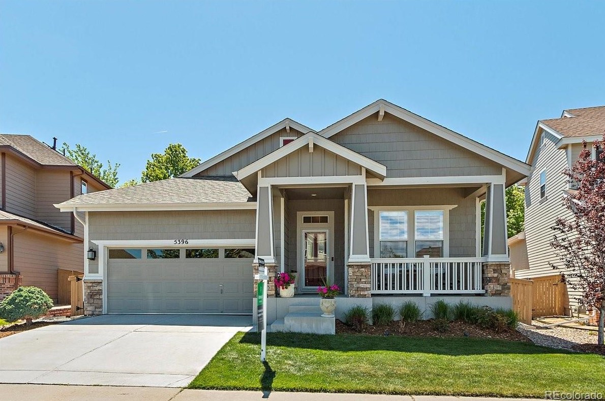 5396 Cloverbrook Cir, Littleton CO  80130-6618 exterior