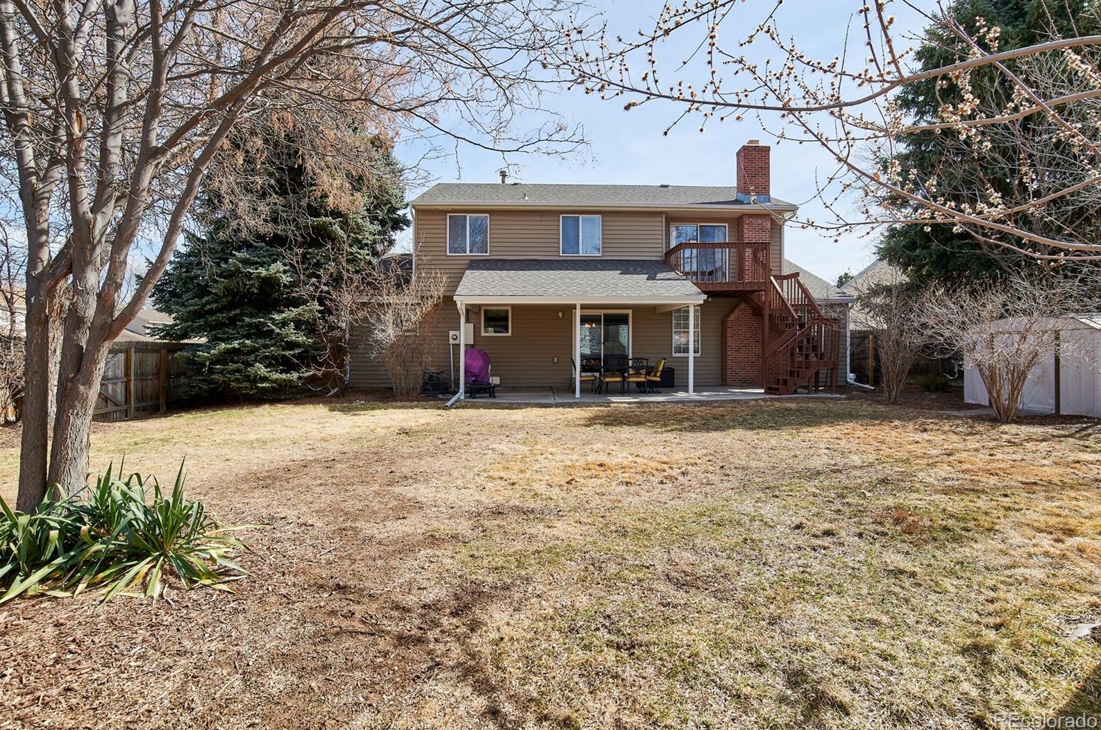 7501 Downing St, Littleton CO 80122-7106 exterior