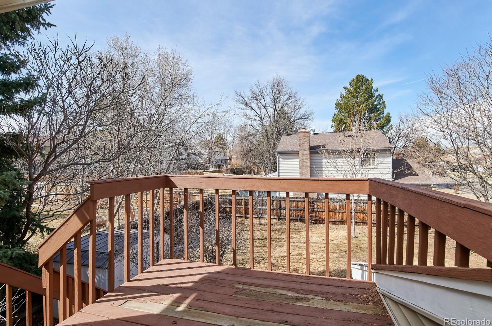 7501 Downing St, Littleton CO 80122-7106 exterior