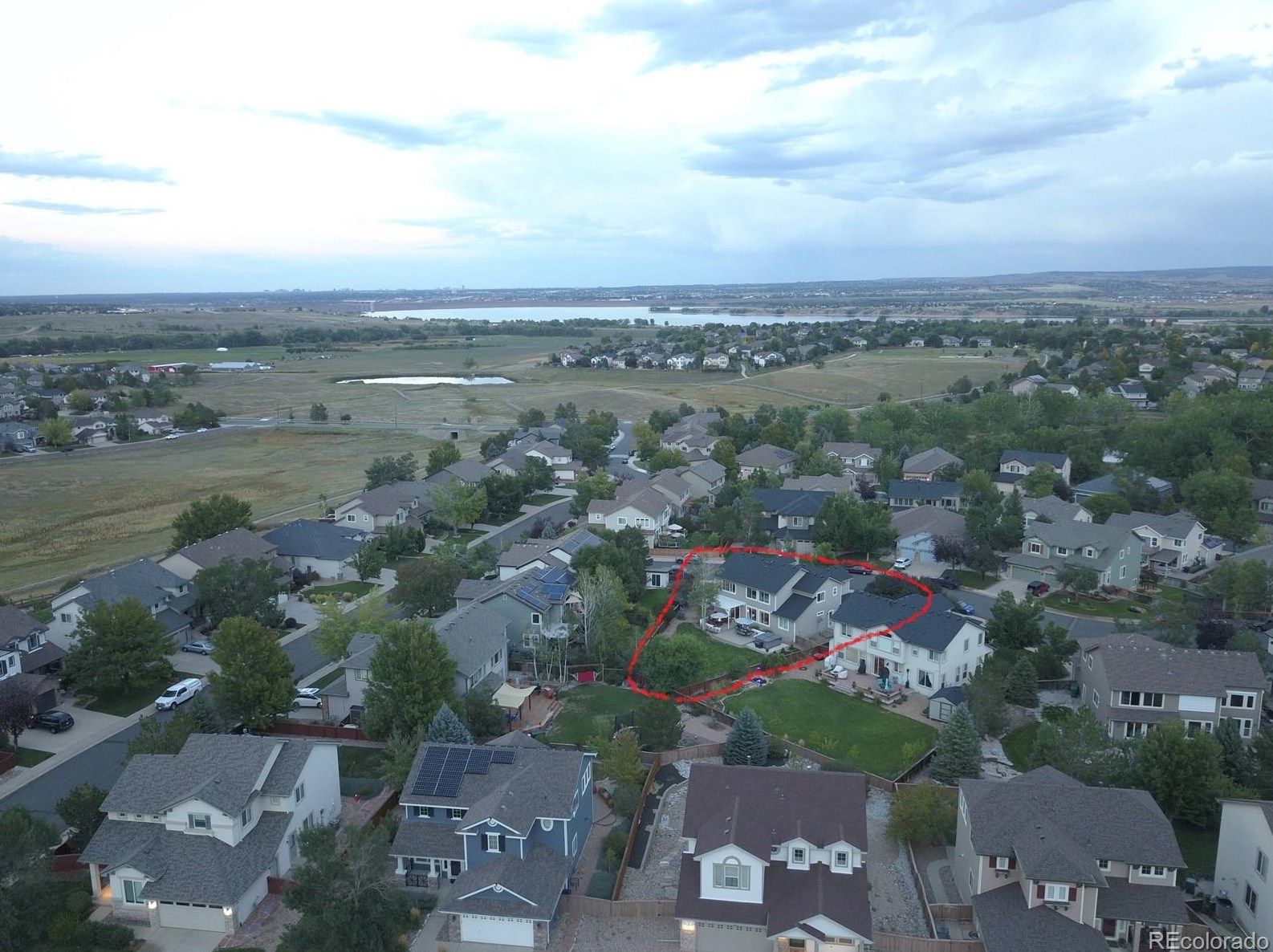 9649 Jellison Way, Littleton CO 80123-1181 exterior