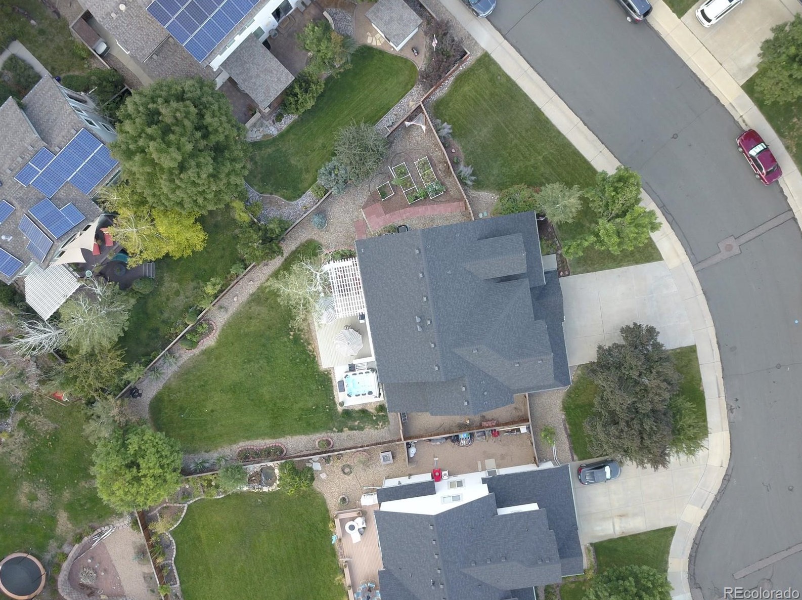 9649 Jellison Way, Littleton CO 80123-1181 exterior