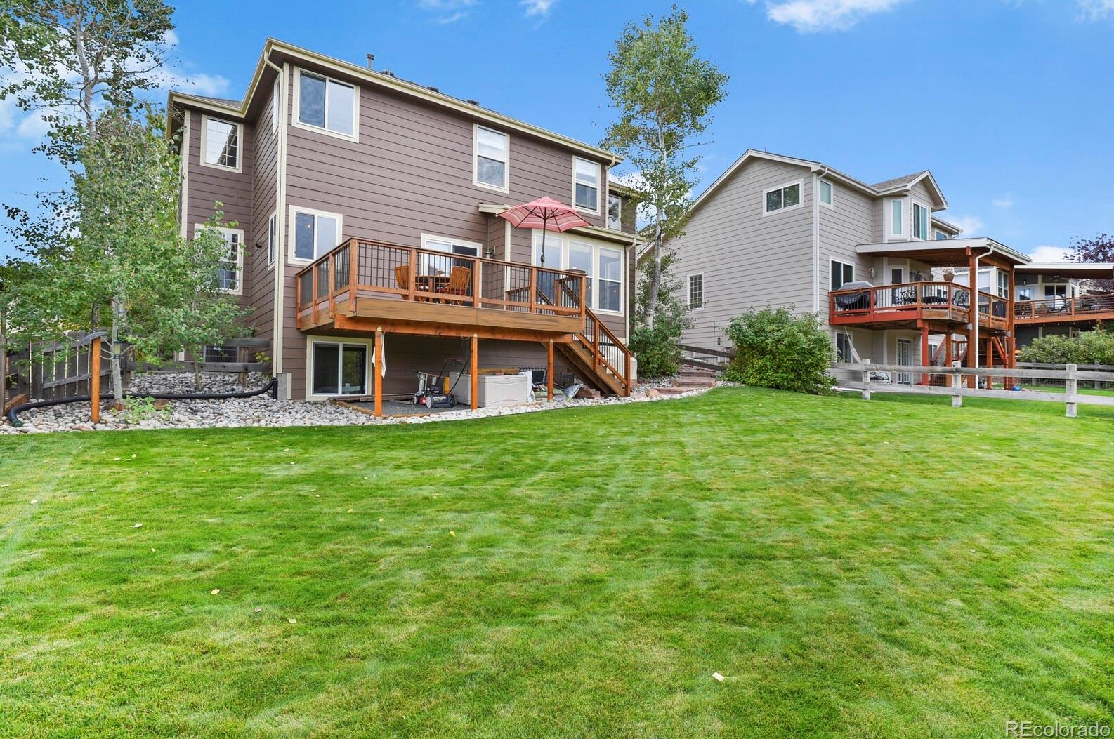 839 Deer Clover Way, Castle Rock CO 80108-8206 exterior