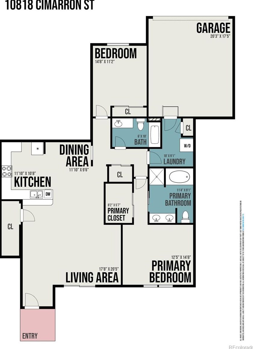 10818 Cimarron St, Longmont CO  80504-8504 exterior