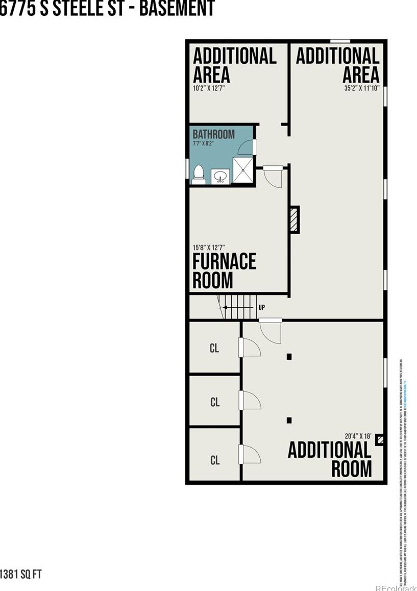 6775 Steele St, Littleton CO 80121-2945 exterior