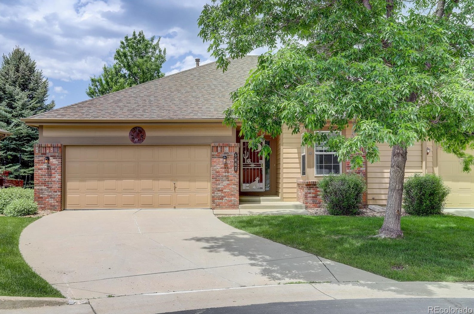 6467 Orion Way, Arvada CO  80007-6987 exterior