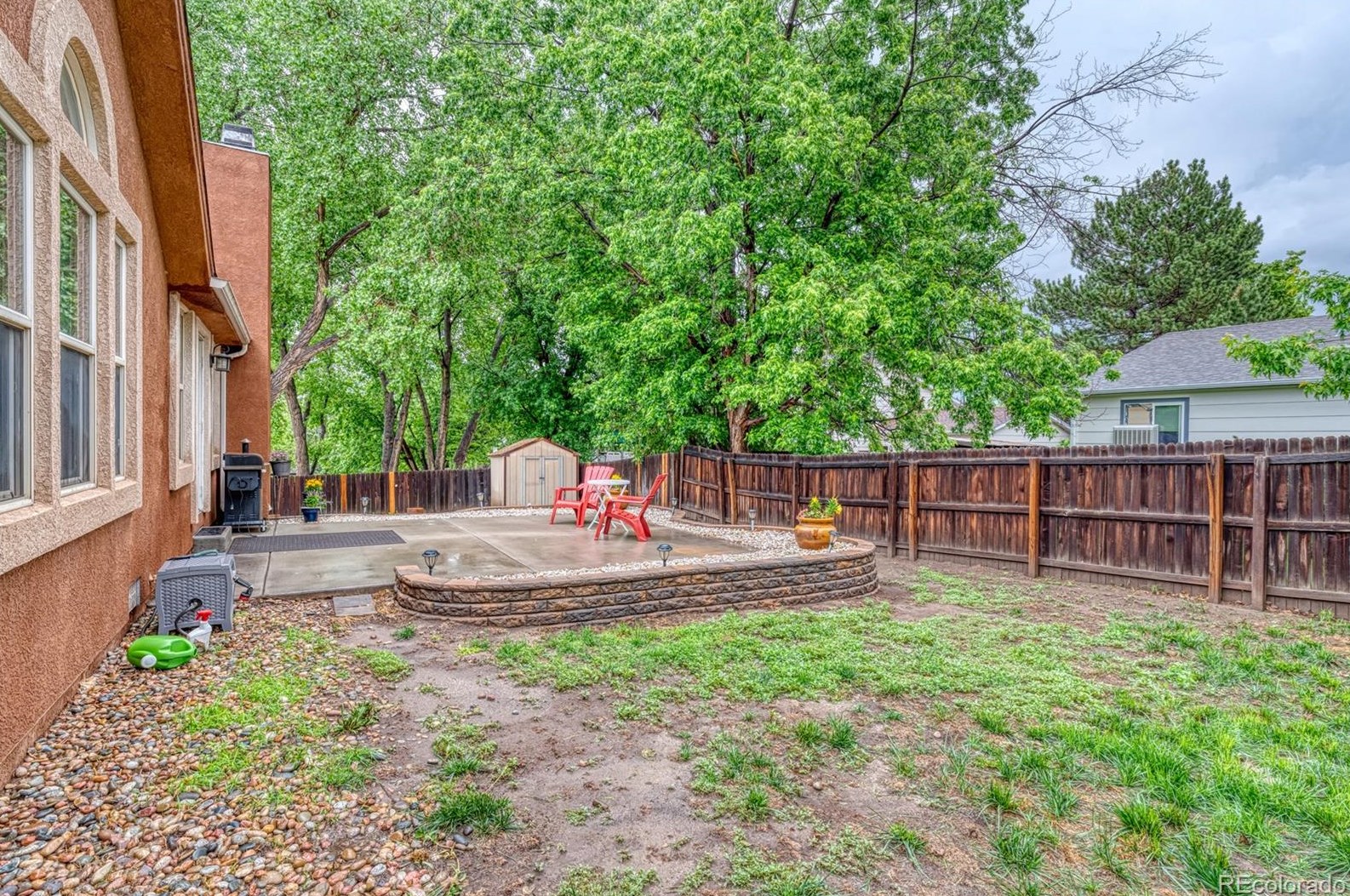 6661 Bugle Dr, Colorado Springs CO 80918-1691 exterior