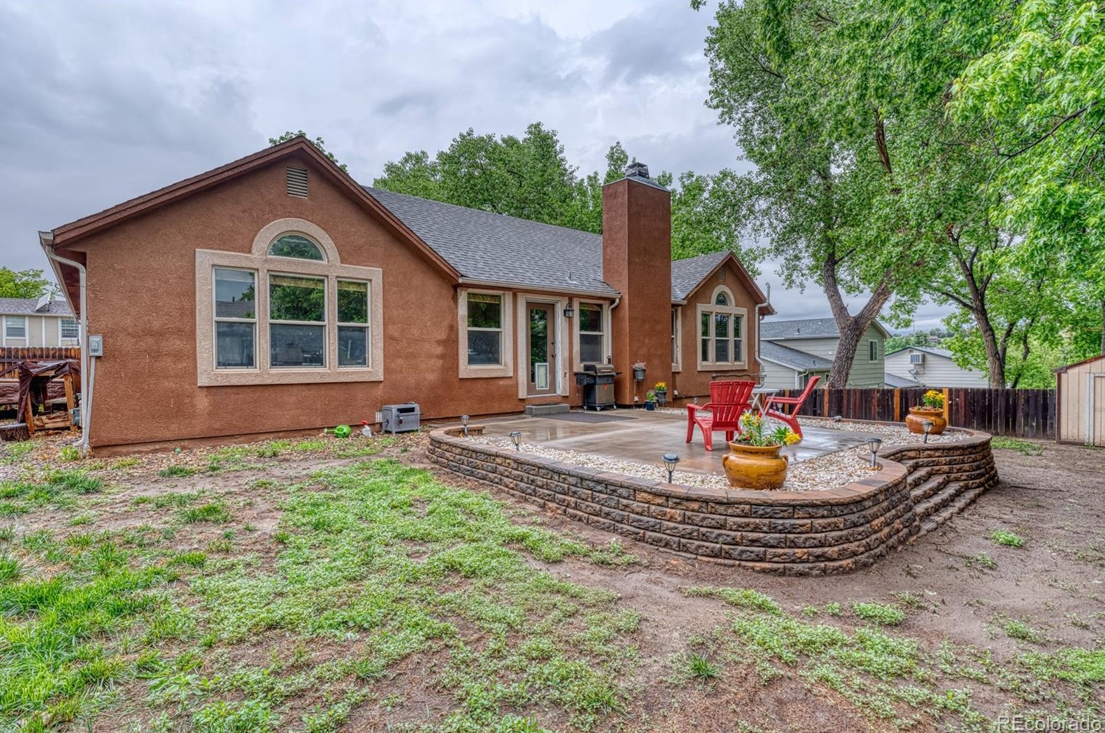 6661 Bugle Dr, Colorado Springs CO 80918-1691 exterior