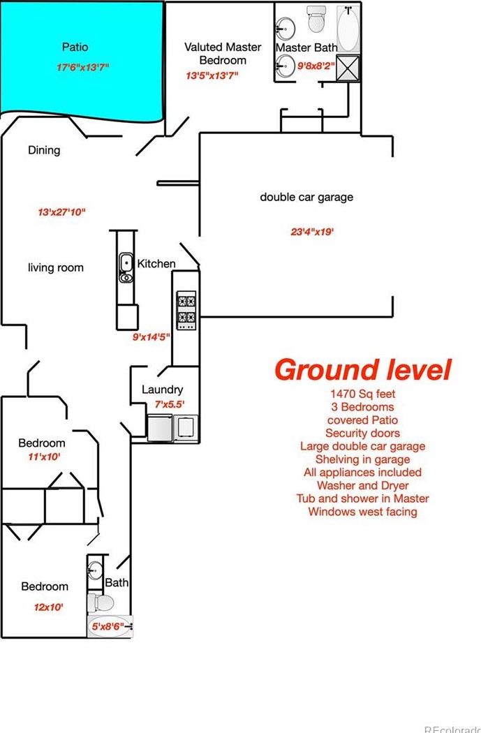 4901 Ammons St, Littleton CO 80123-1348 exterior