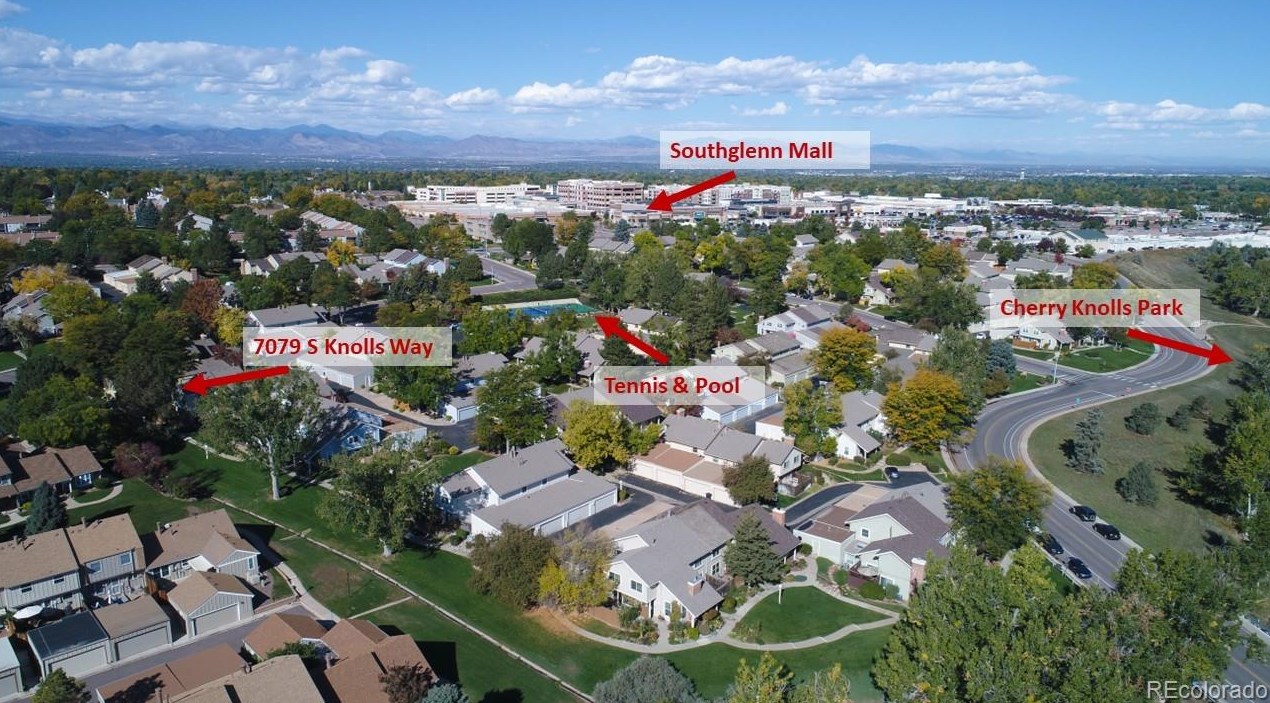 7079 Knolls Way, Littleton CO 80122-1750 exterior