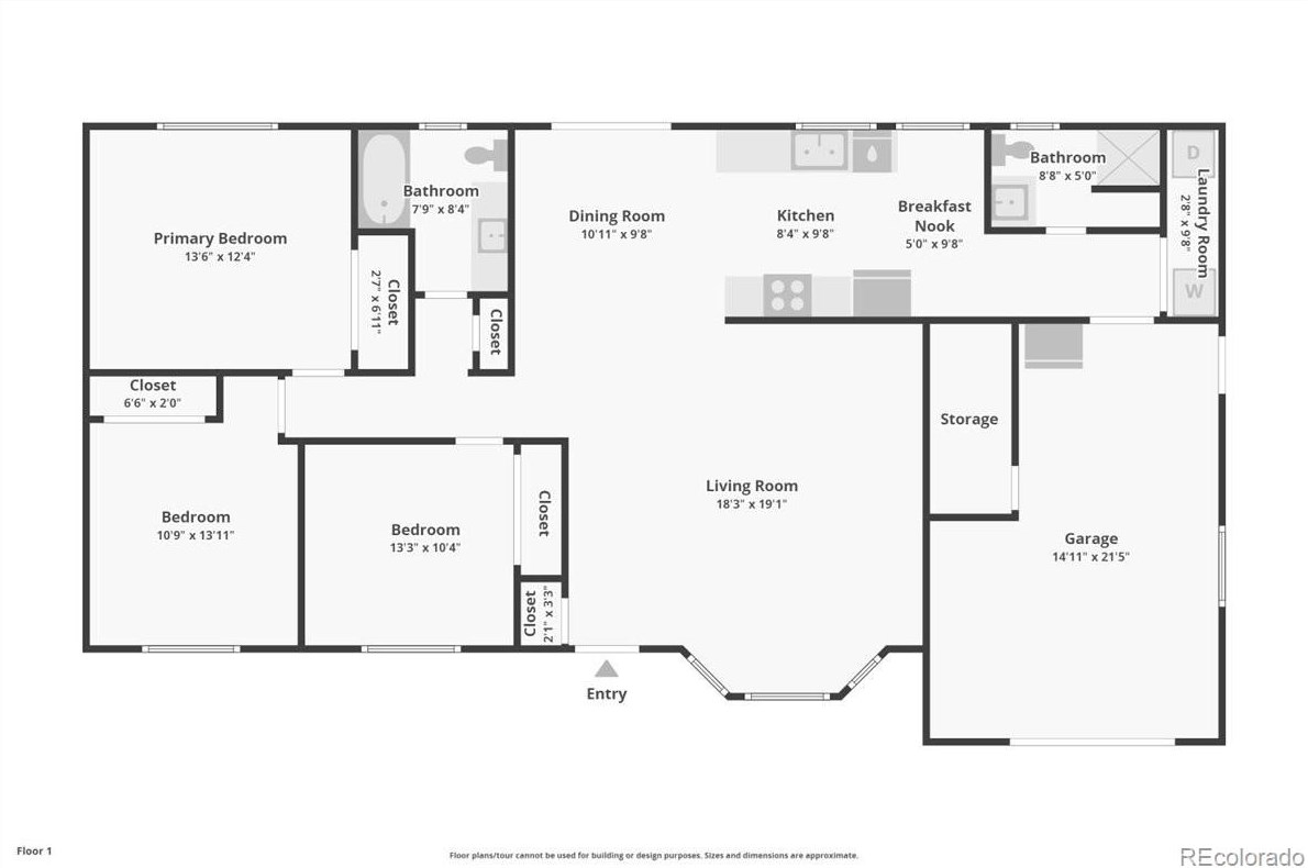 961 Lodge Pole Dr, Arvada CO  80422-8969 exterior