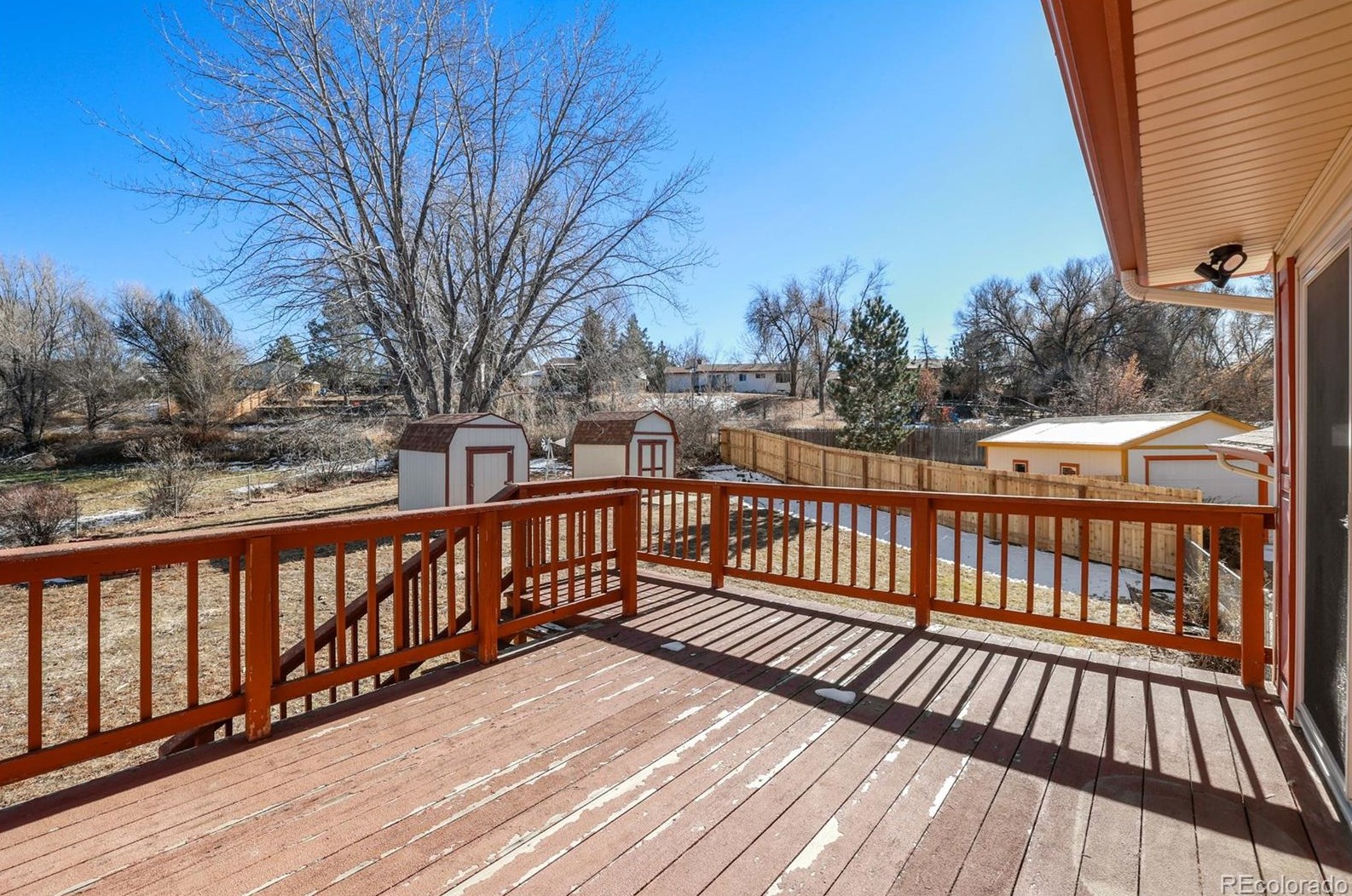 1595 Luna Vis St, Colorado Springs CO 80911-2429 exterior