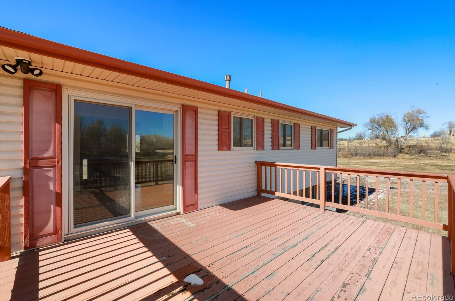 1595 Luna Vis St, Colorado Springs CO 80911-2429 exterior