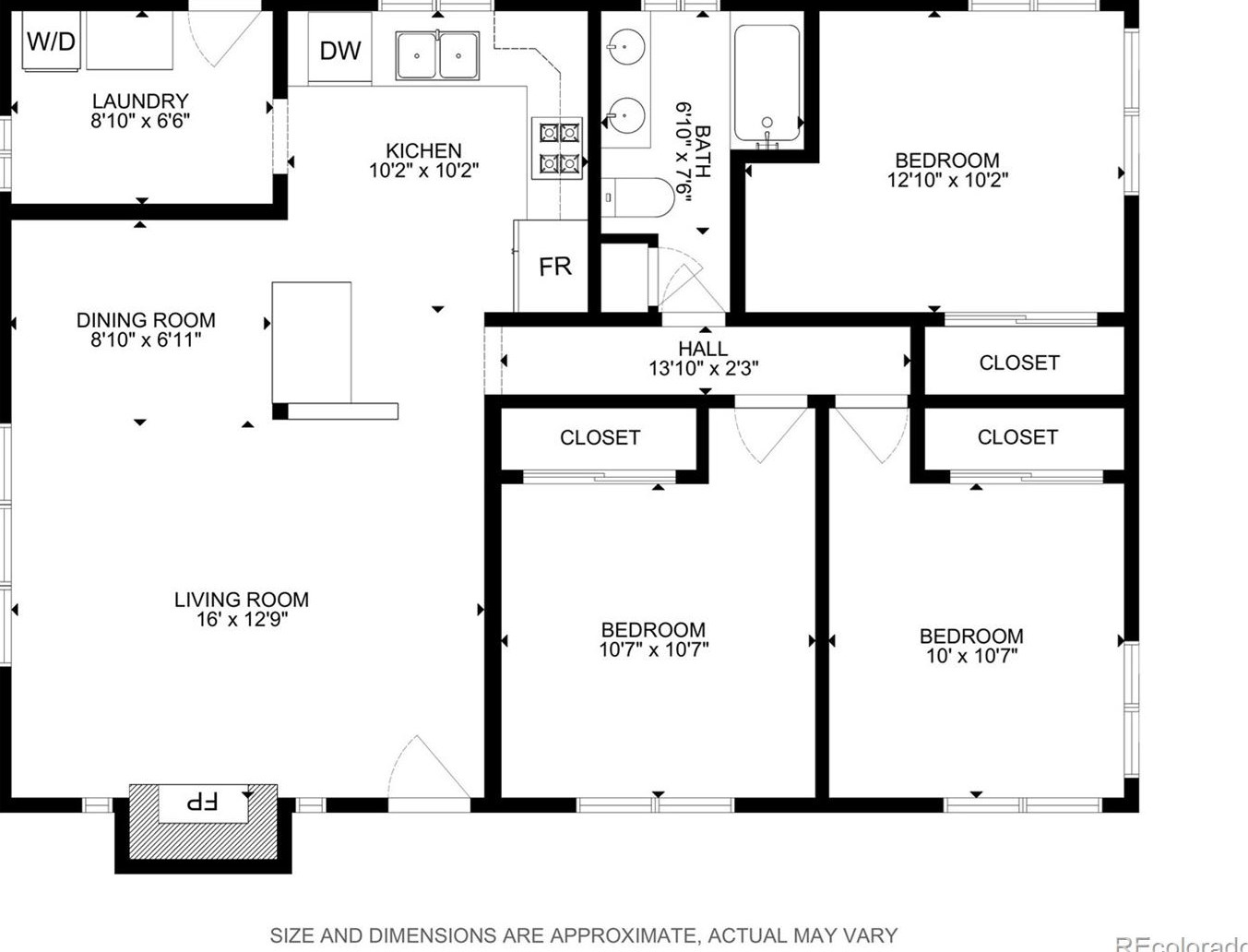 6040 Cody St, Arvada CO  80004-5431 exterior