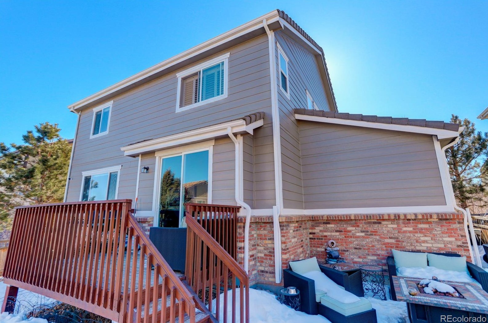 8049 Sabino Ln, Castle Rock CO  80108-9503 exterior