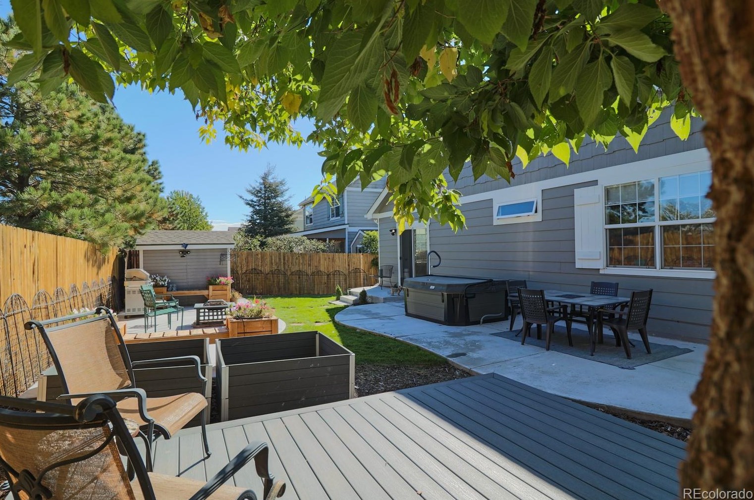 5663 Monument Dr, Castle Rock CO  80104-9814 exterior